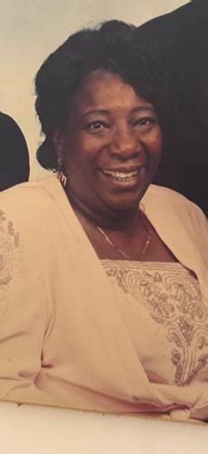 Mrs Patricia Ann Lucas Williams Obituary 2023 Smithfield Nc Walter Sanders Funeral