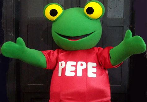 Cierran los festejos del Día del Niño con el show del sapo Pepe en