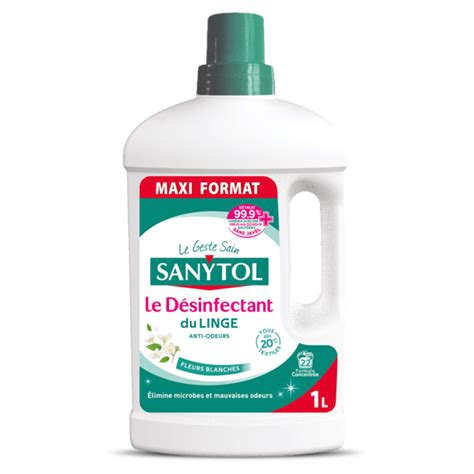 Désinfectant du Linge 0 1000ml SANYTOL