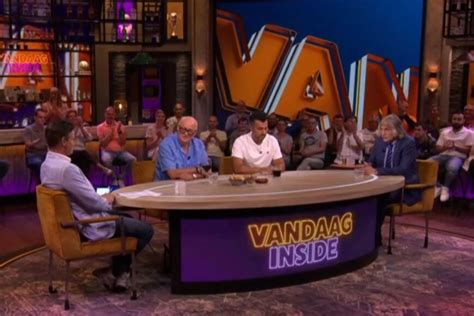 Vandaag Inside Van De Tv Na Nieuwe Rel Soccernews Nl