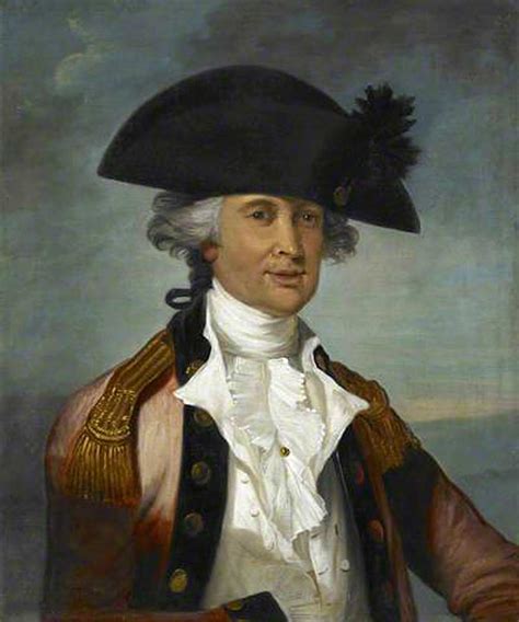 Portrait of an Unknown Army Officer, 1786 by George Carter George ...