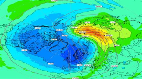 Meteo Nuovo Evento Di Riscaldamento Della Stratosfera Polare