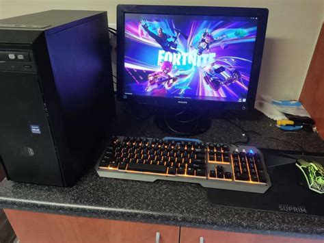 Pc Desktops All In Ones Budget Gaming Pc Setup Was Listed For R