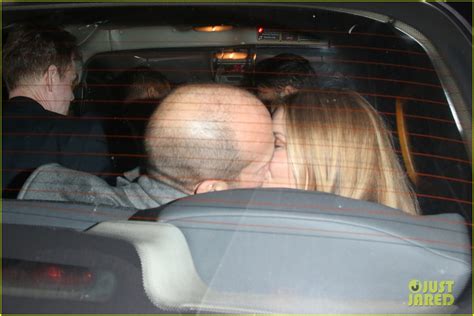 Rosie Huntington Whiteley And Jason Statham Share Backseat Smooches After