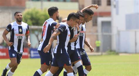 Próximo Partido De Alianza Lima Rival Fecha Hora Y Canal Por La Liga