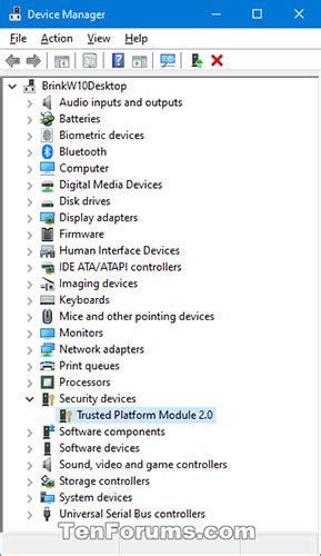 How To Check If The Windows Pc Has A Trusted Platform Module Tpm Chip