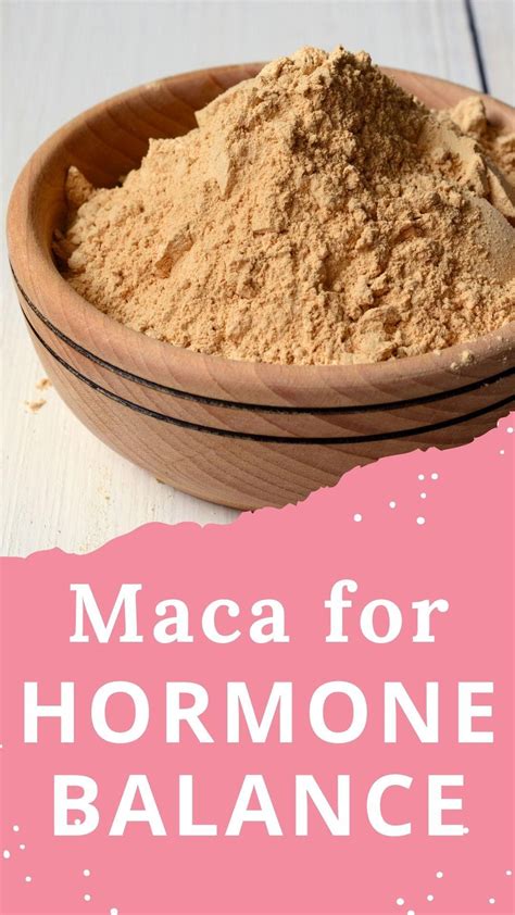 Using Maca For Hormone Balance Artofit