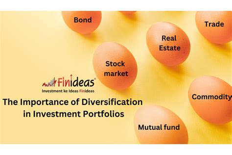 The Importance Of Diversification In Investment Portfolios Finideas