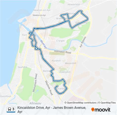 Route Schedules Stops Maps Ayr Updated