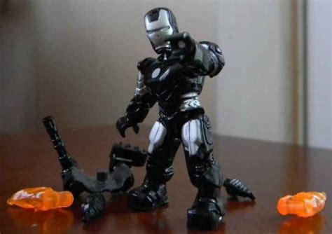 War Machine Mega Bloks Custom Action Figure