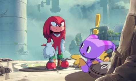 Sonic Frontiers Ganha Pr Logo Animado Knuckles Gamerview