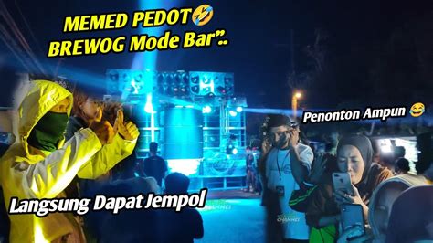 MEMED Pedot BREWOG Gas Poll Langsung Dapat Jempol Karnaval Karangploso