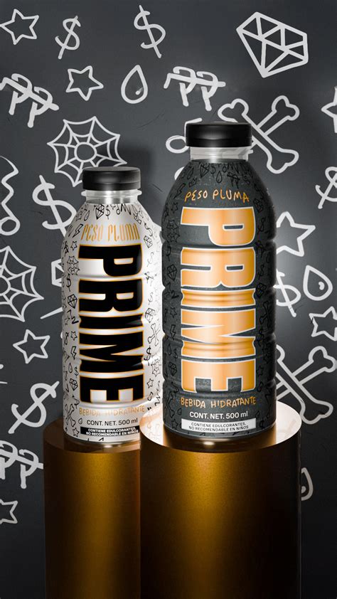 PRIME Officially Announces Peso Pluma PRIME Bottles - Get-PRI.ME