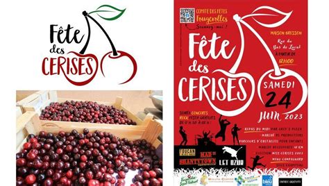 La Fête de la Cerise à Fougerolles Saint Valbert et autre Balade