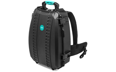 HPRC 3600 Hard Case Backpack With Custom Foam For Leica TS15 TS16