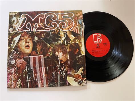 Mc5 Kick Out The Jams Lp Elektra Eks 74042 Tested Read Vinyl