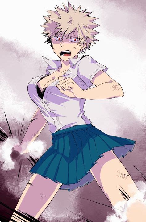 Izuku X Fem Katsuki Het Hero Boku No Hero Academia Gender Bender The