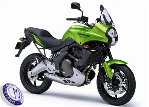 Motocicleta Kawasaki Modelo Versys Especificaciones Tecnicas