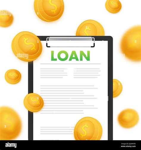 Loan Agreement Borrow Money Bank Loan Credit Agreement Bank Credit