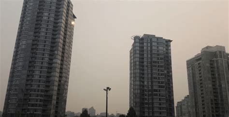 Air Quality Advisory For Metro Vancouver Continues Thursday News