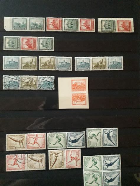 German Empire Pages Of Stamp Booklets Catawiki