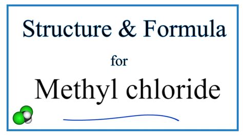 Methyl Chloride Lewis Structure