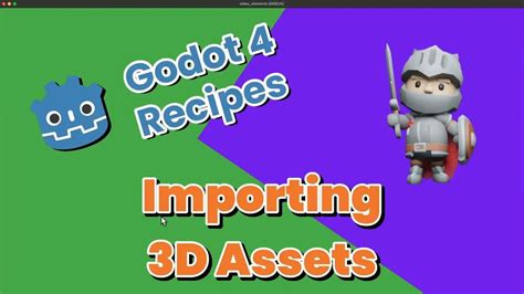 Godot 4 Importing 3d Models
