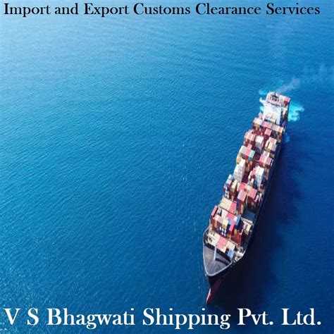 Import And Export Customs Clearance Services In Gurugram Id 26498434162