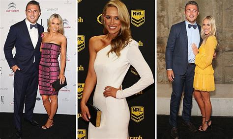 Sam Burgess' wife Phoebe reveals all about her first terrifying red ...