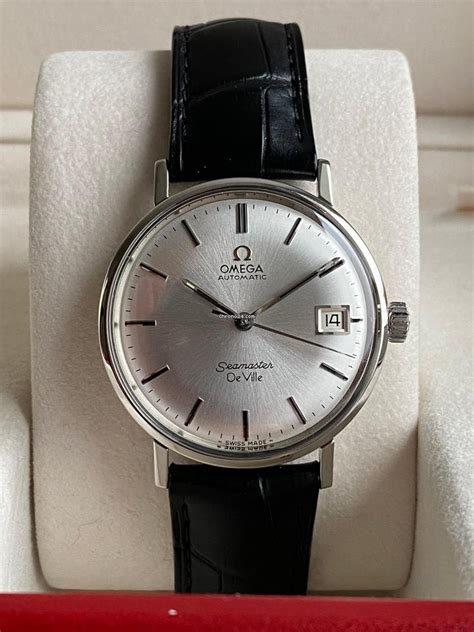 Omega Seamaster Deville Automatic Date For For Sale From A