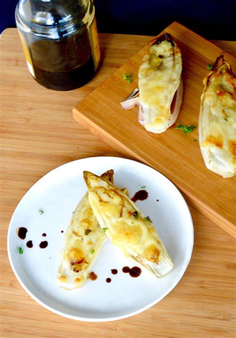 Cheesy Broiled Endive Appetizer - West Via Midwest