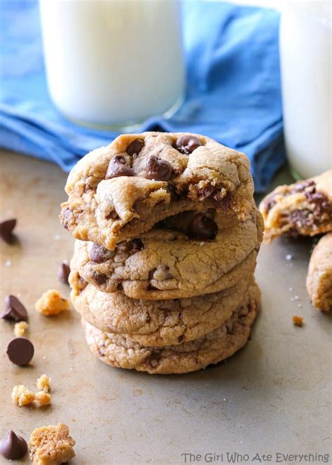 Brown Butter Chocolate Chip Cookies The Girl Who Ate Everything