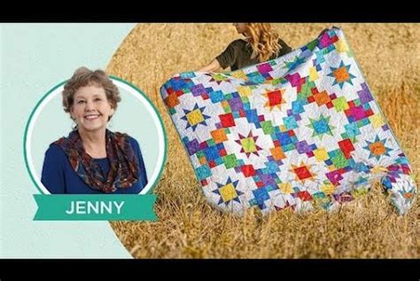 Make the "Brightly" Quilt with Jenny Doan of Missouri Star (Video ...