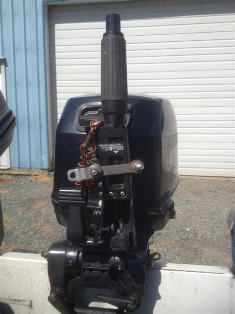 2000 Evinrude 8 Hp 4 Stroke Long Shaft Outboard Bloodydecks