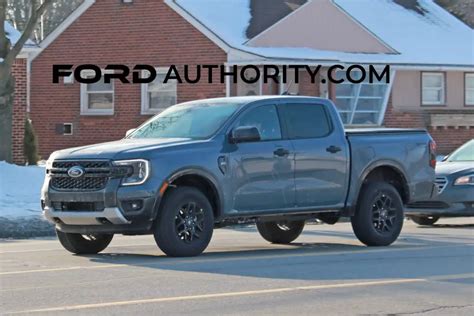 US-Market 2024 Ford Ranger XLT Spotted Fully Undisguised