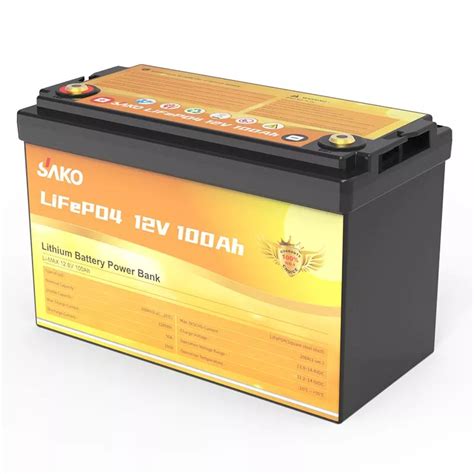 The Power Of Efficiency Exploring The Benefits Of A 12 Volt Lifepo4 Battery From Sako Sako