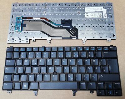 Original Tastatur Dell Latitude E E E Atg Keyboard