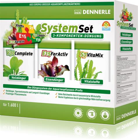 Avis Sur Perfect Plant System Dennerle Set Kit Engrais Pour Plantes E