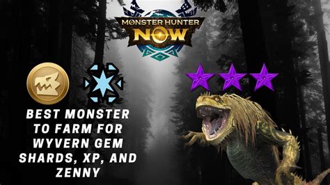 Monster Hunter Now Best Monster To Farm For Wyvern Gem Shards Xp