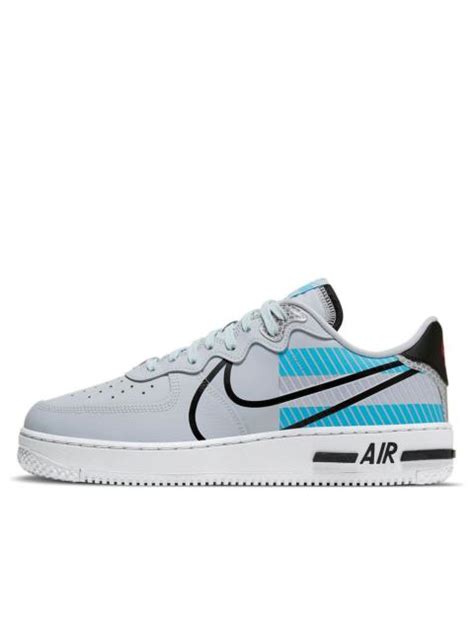 Nike Nike 3m X Air Force 1 React Lx Pure Platinum Baltic Blue Ct3316