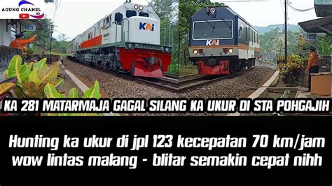 Kereta Ukur Tes Kecepatan Km Jam Ujicoba Kecepatan Terbaru Lintas