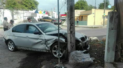 Mira en 1 minuto 19 accidentes viales captados por cámaras en Yucatán