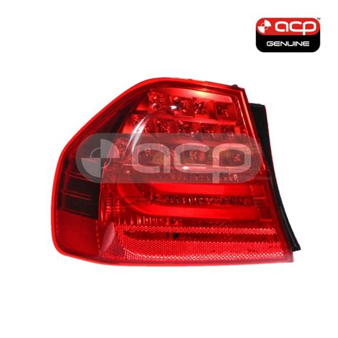 Red Tail Lamp Passenger Side OES Suits BMW 3 Series E90 2008 To 2012