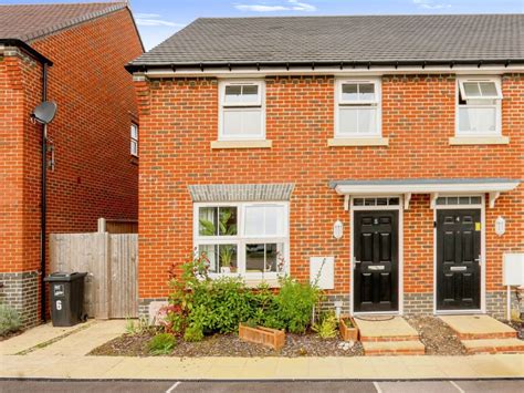 New Home 3 Bed End Terrace House For Sale In Arthur Gardens Canford