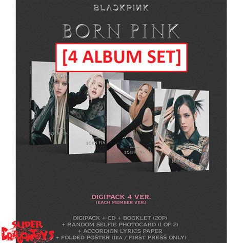 Blackpink Born Pink Digipack Ver Nd Album Album Set