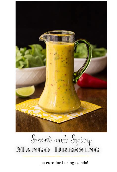 Mango Salad Dressing No Sugar Added Artofit