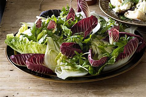 Fennel And Radicchio Salad Recipe Radicchio Salad Delicious Vegan