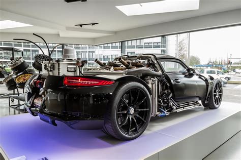 Porsche 918 Spyder Rolling Chassis 2024 002 By Exotic Legends On