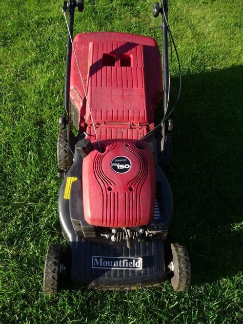 Mountfield SP474 Self Propelled Rotary Petrol Lawnmower In Ormskirk