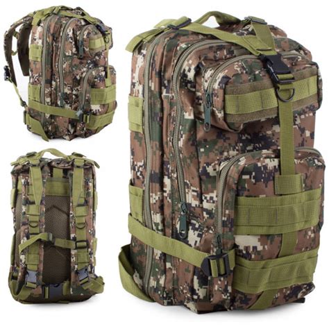 Lote Mochilas T Cticas Militares Litros